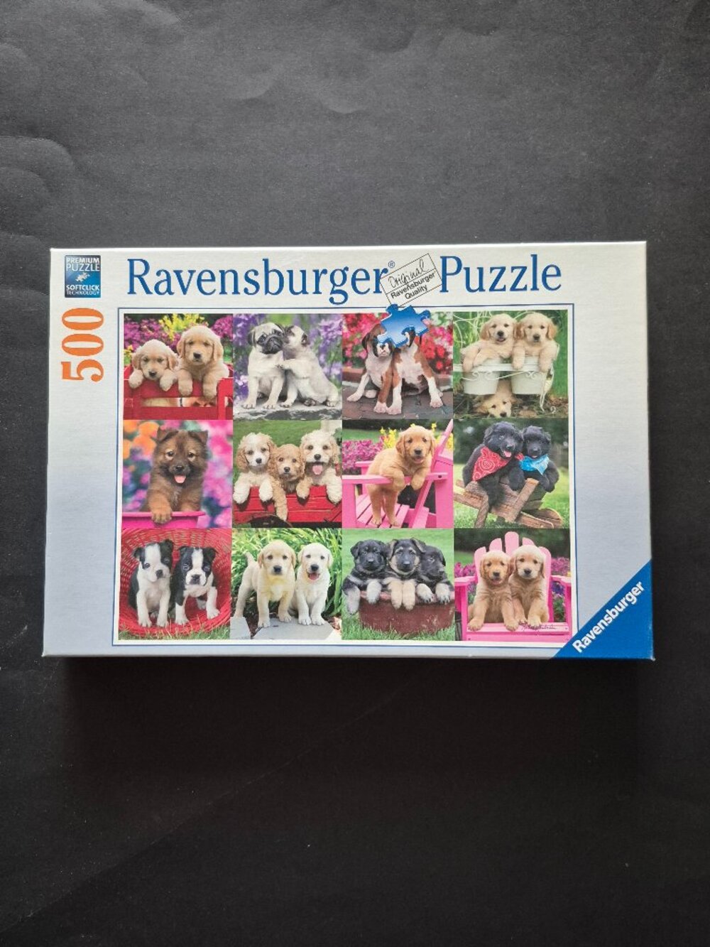 500 Piece "Puppy Pals" Jigsaw Puzzle